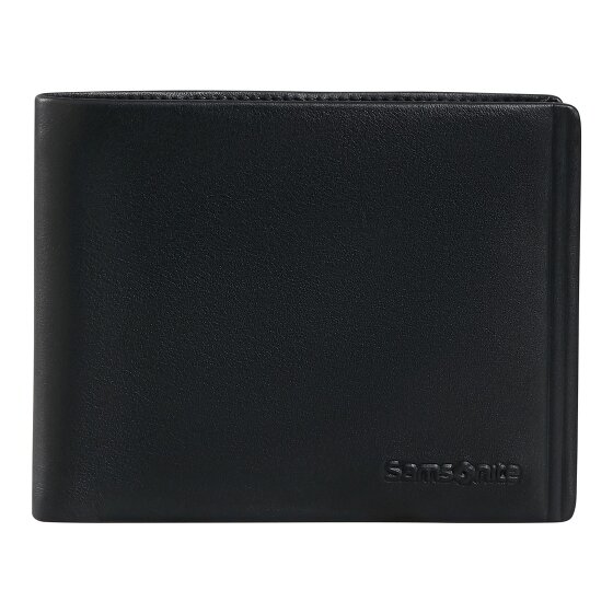Samsonite Attack 3.0 Porte-monnaie Protection RFID Cuir véritable 12 cm