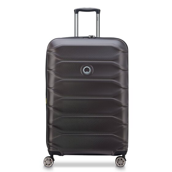 Delsey Paris Meteor 4 roulettes Trolley L 78 cm avec soufflet d'extension