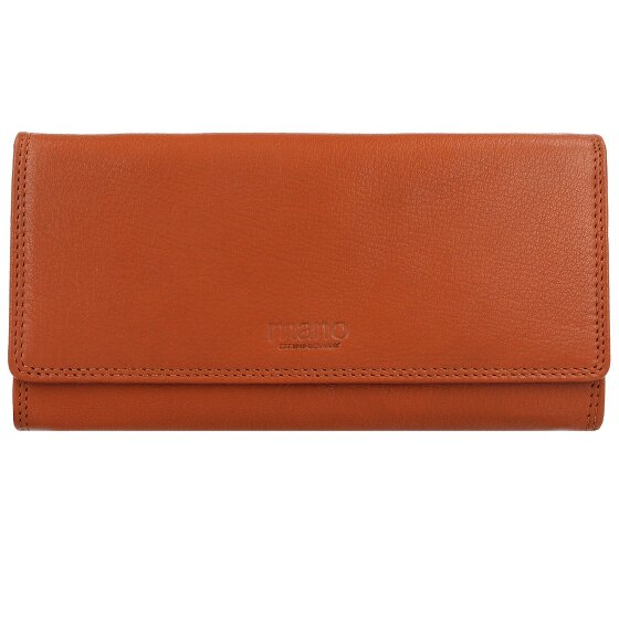 mano Donna Giulia Porte-monnaie en cuir 19,5 cm