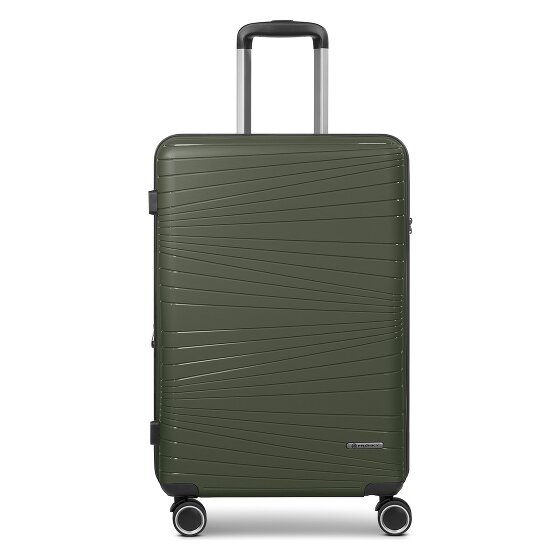 Franky Dallas 3.0 4 roues trolley M 65 cm avec soufflet d'extension
