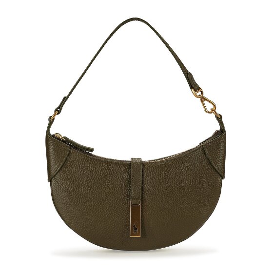 POLO RALPH LAUREN Polo ID Sac à bandoulière Cuir véritable 26 cm