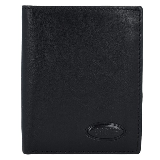 Bric's Porte-monnaie Monte Rosa RFID cuir 7,5 cm