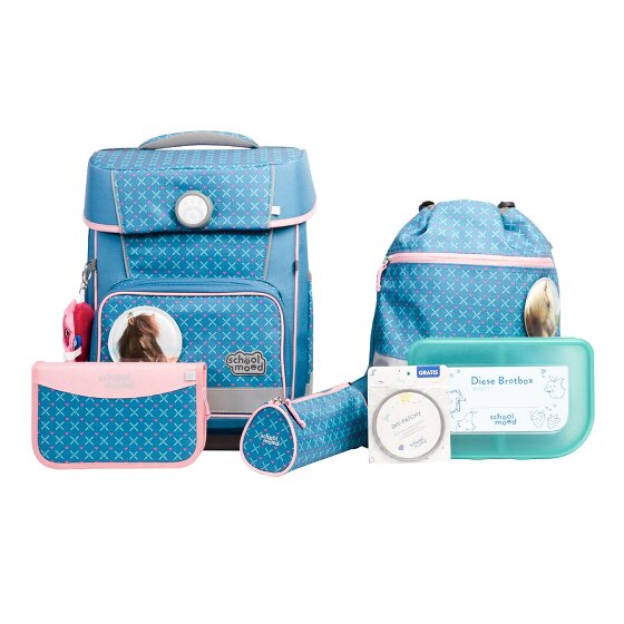 School-Mood Champion Pro Set de cartables 7 pièces