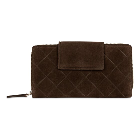bugatti Fabia Porte-monnaie Protection RFID Cuir 18 cm