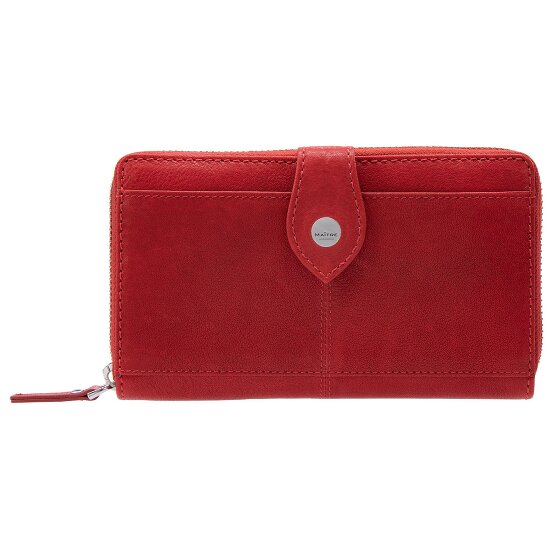 Maître Lemberg Dietrun Porte-monnaie Protection RFID Cuir 17 cm