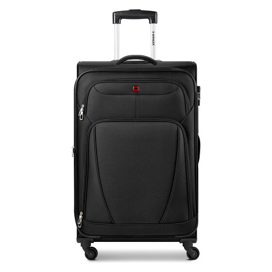 Wenger Beaumont 4 roues Valise cabine L 78 cm avec soufflet d'extension