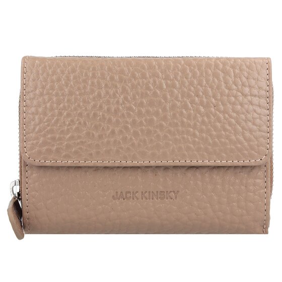 Jack Kinsky Albany 512 Porte-monnaie RFID cuir 13,5 cm