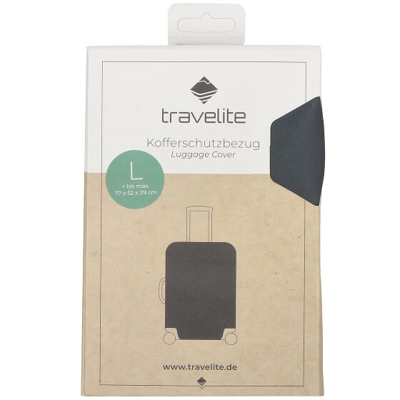 Travelite Accessoires Housse de protection pour valise 77 cm