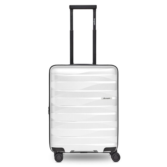 Bergpfeil Travel 4-roues trolley cabine S 55 cm avec soufflet d'extension