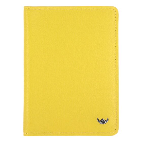 Golden Head Étui pour cartes d'identité Madrid RFID en cuir 9 cm