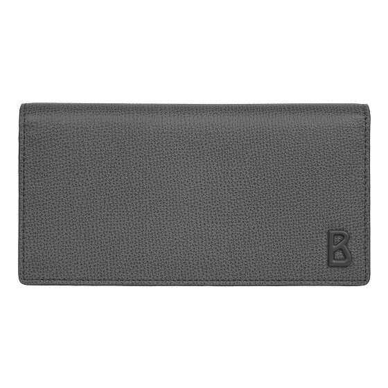Bogner Realp Porte-monnaie Protection RFID Cuir véritable 19 cm