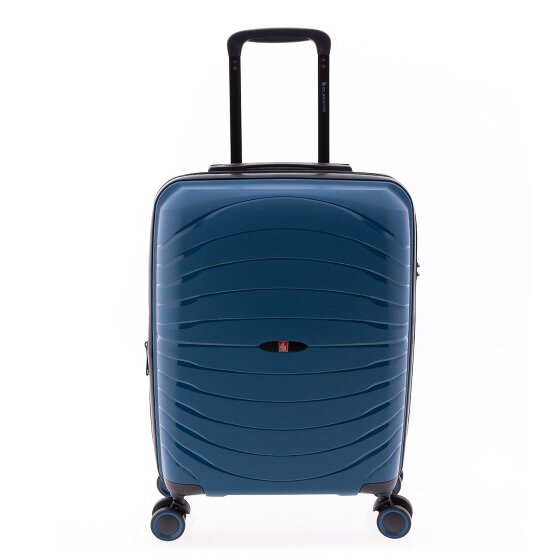 Gladiator 3400 4 roulettes Trolley de cabine 55 cm avec soufflet d'extension