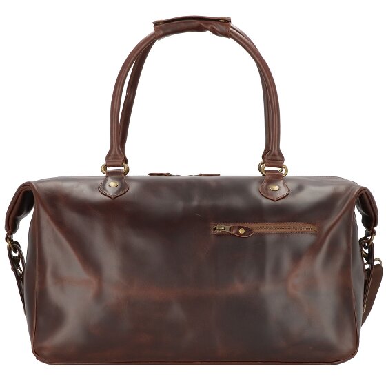 Buckle & Seam Sac de voyage Linwood en cuir 50 cm