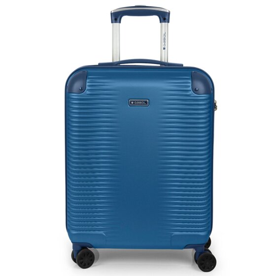 Gabol Balance XP 4 roulettes Trolley de cabine S 55 cm avec soufflet d'extension