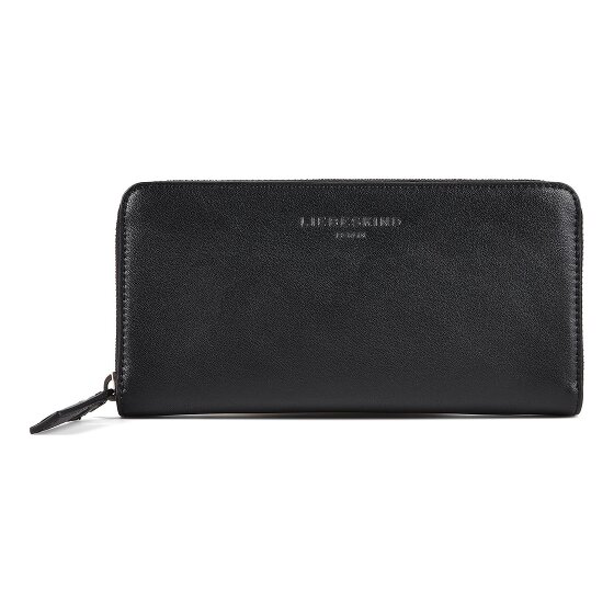 Liebeskind Audrey Porte-monnaie Protection RFID Cuir véritable 19 cm