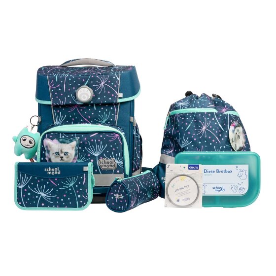 School-Mood Champion Pro Set de cartables 7 pièces