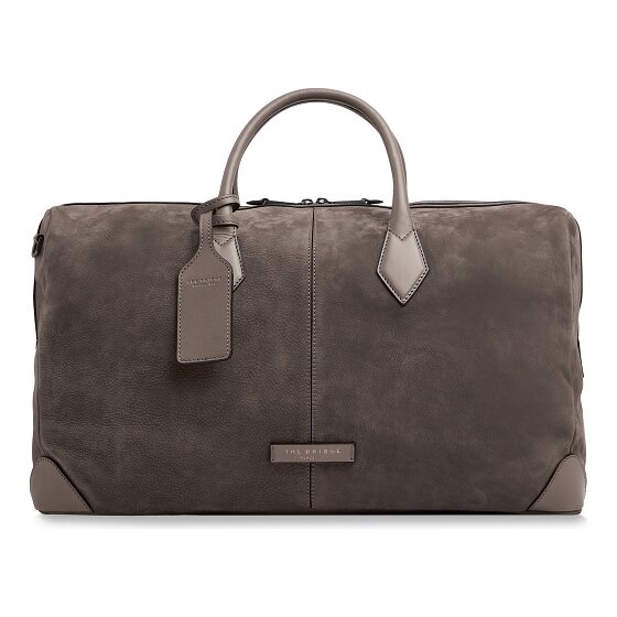 The Bridge Travel Soft Sac de voyage Weekender Cuir véritable 54 cm