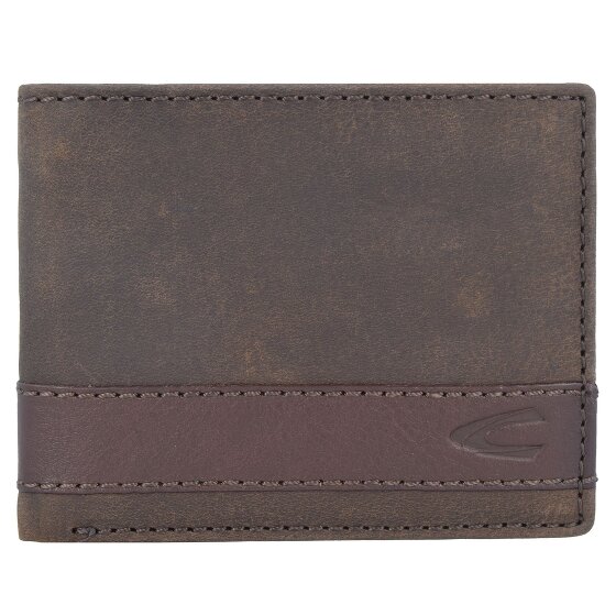 camel active Taipeh Hommes Portefeuille en cuir RFID 11 cm