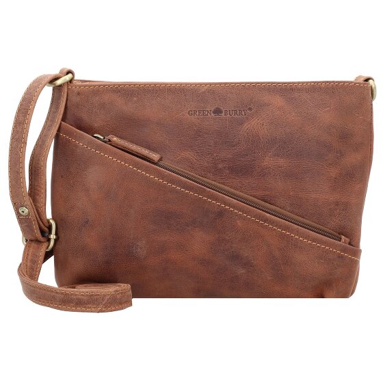 Greenburry Sac à bandoulière Vintage en cuir 25 cm