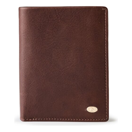 Esquire Chicago Porte-monnaie Protection RFID Cuir 11.5 cm