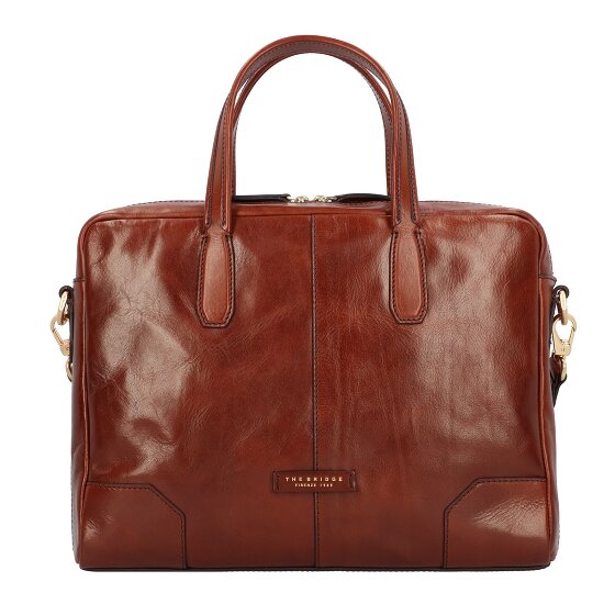The Bridge Porte-documents Vespucci en cuir 38 cm pour ordinateur portable