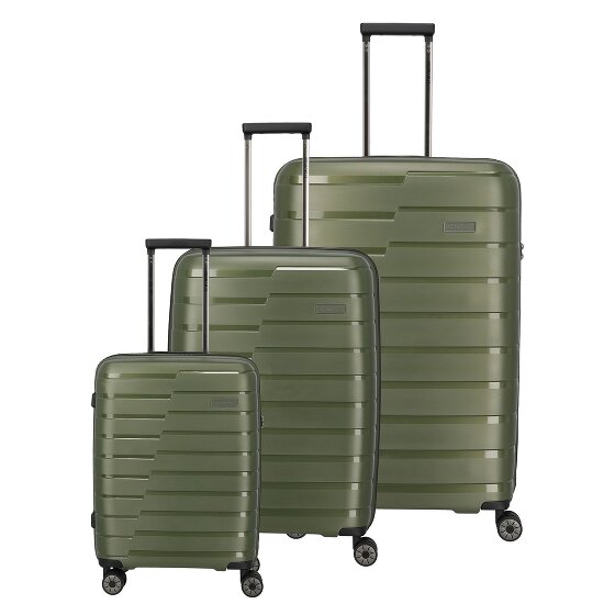Travelite Air Base Set de valises à 4 roulettes 3pcs.