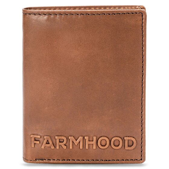 Farmhood Nashville Porte-monnaie Protection RFID Cuir 10 cm