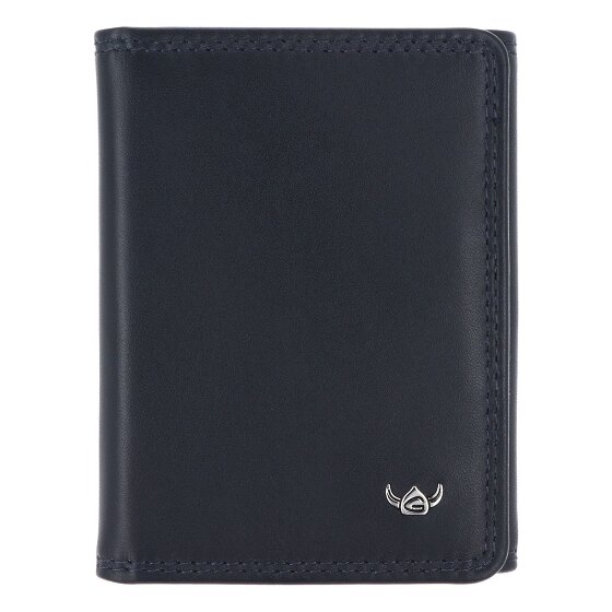 Golden Head Polo Porte-monnaie Protection RFID Cuir véritable 10 cm