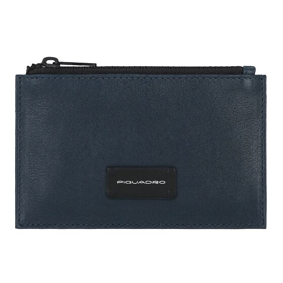 Piquadro Étui en cuir pour cartes de crédit Harper 12 cm