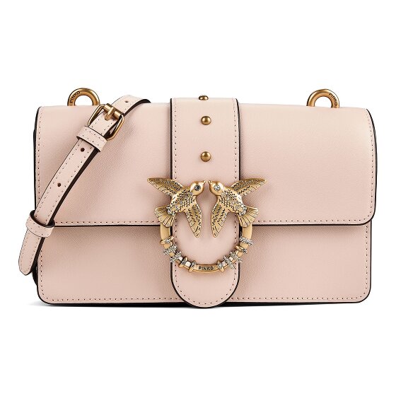 PINKO Love One Sac à bandoulière Cuir véritable 21 cm