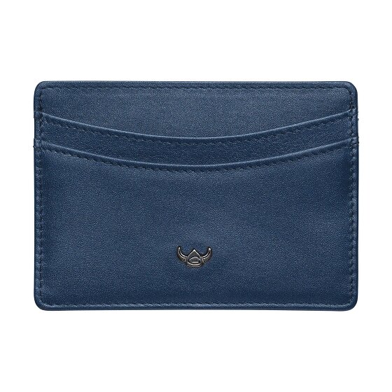 Golden Head Valencia Étui pour cartes de crédit Protection RFID Cuir 10 cm