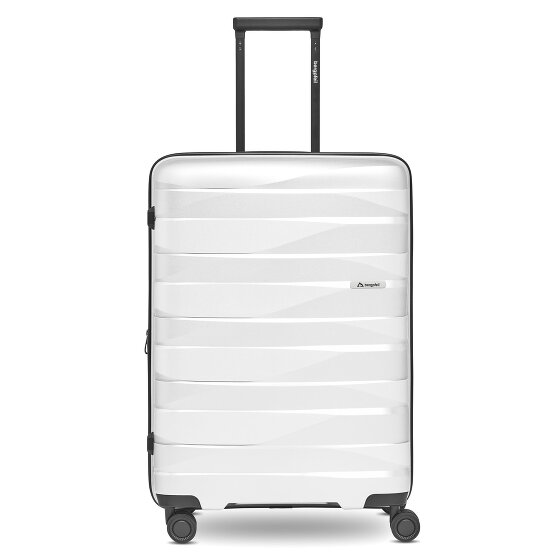 Bergpfeil Travel 4-roll Trolley M 66 cm avec soufflet d'extension