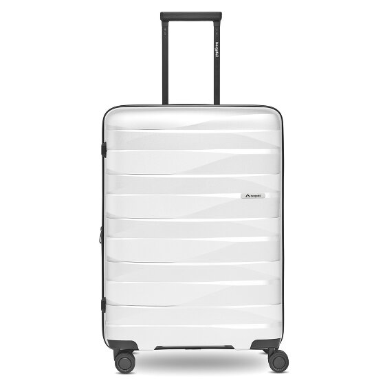 Bergpfeil Travel 4-roll Trolley M 66 cm avec soufflet d'extension