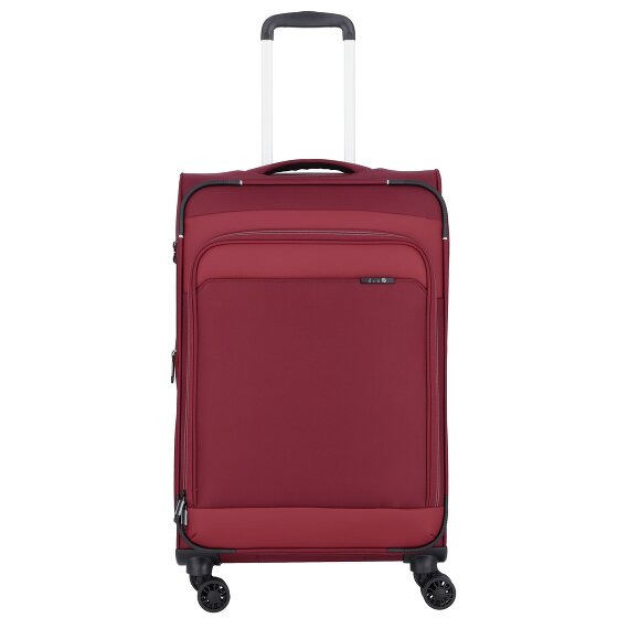 d&n Travel Line 9504 4 roulettes Trolley M 67 cm avec soufflet d'extension
