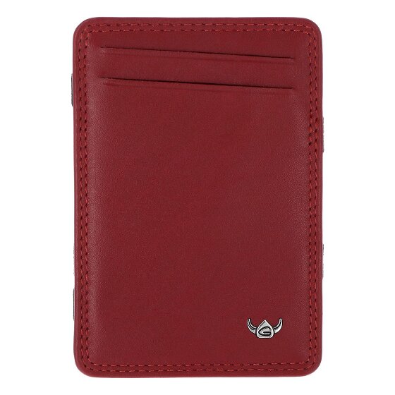 Golden Head Polo Étui pour cartes de crédit Protection RFID Cuir véritable 7.5 cm