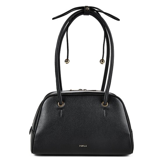 Furla Poppy Sac à bandoulière M Cuir véritable 30 cm