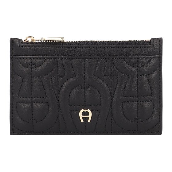 AIGNER Diadora Étui pour cartes de crédit Cuir 13.5 cm