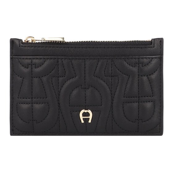 AIGNER Diadora Étui pour cartes de crédit Cuir 13.5 cm
