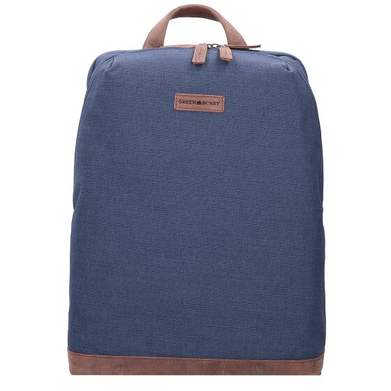 Greenburry Derby Sac à dos professionnel 43 cm Compartiment ordinateur
