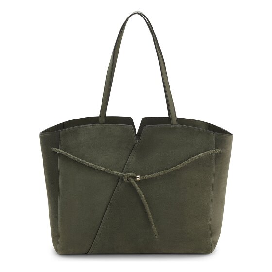 Boss Revers Sac de shopper S Cuir véritable 37 cm Compartiment ordinateur