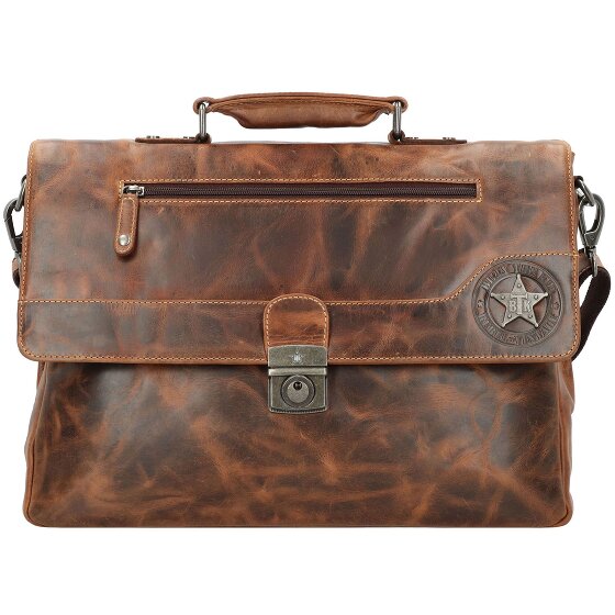 Billy the Kid Porte-documents Ranger A4 en cuir 40 cm