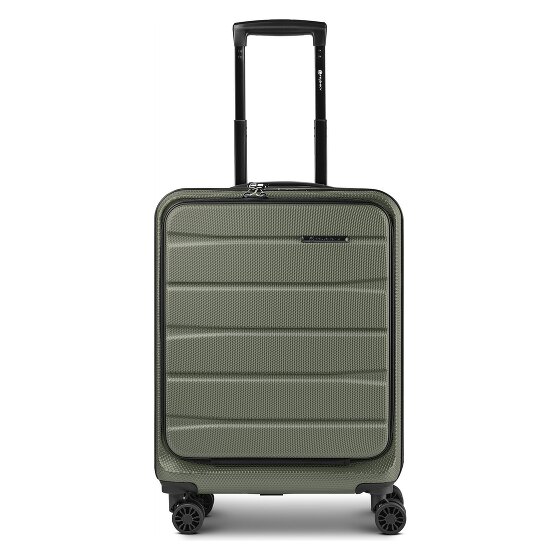 Franky Munich 4.0 4 roues Valise cabine 55 cm Compartiment ordinateur avec soufflet d'extension