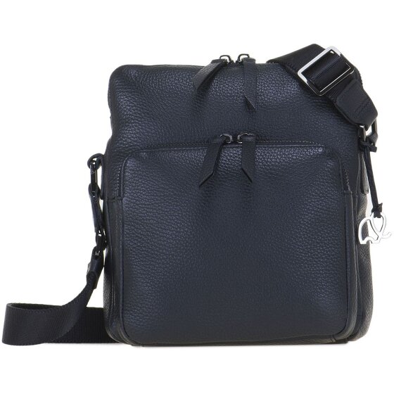 Mywalit Sac à bandoulière Vinci en cuir 20 cm