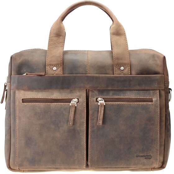 Greenland Nature Porte-documents Stone en cuir 39 cm