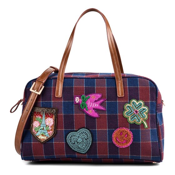 Oilily Carreaux Sac à bandoulière 38 cm