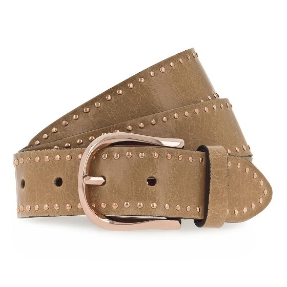 b.belt Ceinture à rivets Cuir