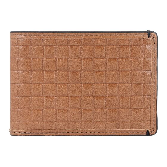 Fossil Porte-monnaie Bronson en cuir 11,5 cm