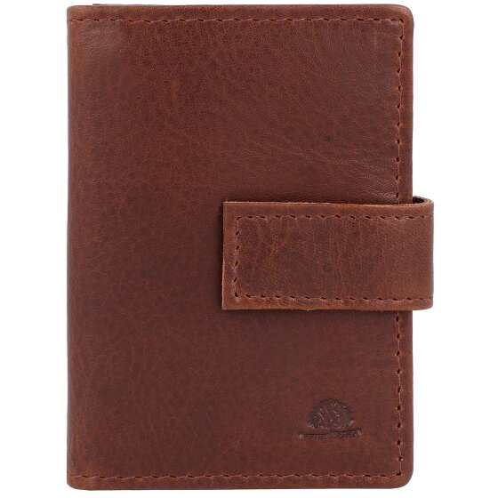 Greenburry Porte-monnaie Vintage RFID en cuir 7 cm