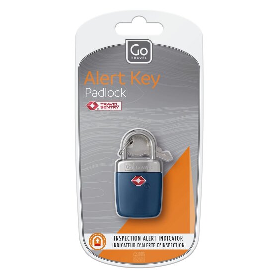 Go Travel Accessoires pour bagages Cadenas TSA avec fonction "Alert