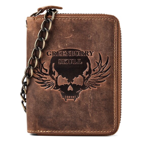 Greenburry Biker Porte-monnaie Cuir 10 cm